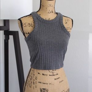 Express tank crop top